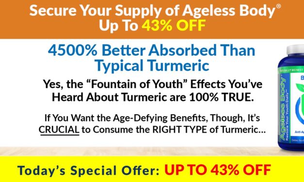 Ageless Body by BioTrust – 6-in-1 Anti-Aging Supplement for Youthful Vitality